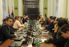 2 February 2017 The leaders of the Chapter 24 Negotiating Group and the members of the European Integration Committee 